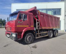 Самосвал  КАМАЗ 6520 2023 года б/у