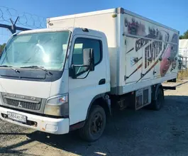 Фургон  Mitsubishi Fuso 2013 года б/у