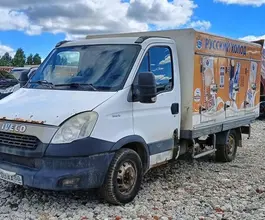 Фургон  Iveco 2013 года б/у