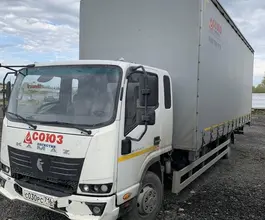 Тентованный грузовик Тентованный грузовик  КАМАЗ 2024 года б/у