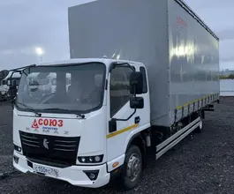 Тентованный грузовик Тентованный грузовик  КАМАЗ 2024 года б/у