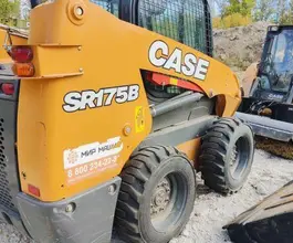 Мини-погрузчик CASE SR175B 2020 года б/у