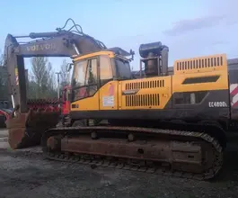 Экскаватор Volvo EC480DL 2019 года б/у