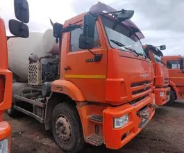 Бетоносмеситель  Шасси грузового автомобиля КАМАЗ  2023 года б/у
