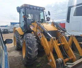 Экскаватор-погрузчик Экскаватор-погрузчик Runmax SE460 2022 года б/у