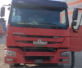 Самосвал  HOWO ZZ3407S3867E 2021 года б/у