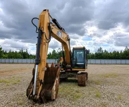 Экскаватор Caterpillar 318D2L 2018 года б/у