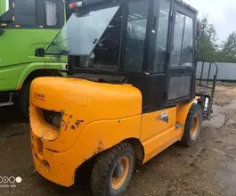 Вилочный погрузчик ZAUBERG DS50-X 2021 года б/у