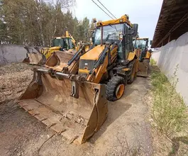 Экскаватор-погрузчик Bull HD100 2023 года б/у