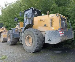 Фронтальный погрузчик Lonking LG863N 2022 года б/у