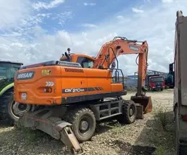 Экскаватор Doosan DX210WA 2020 года б/у