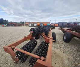 Кольчато-шпоровый каток АГРОМАШ КШКУ-12-05 2023 года б/у