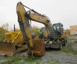 Экскаватор YUCHAI YC210W 2023 года б/у