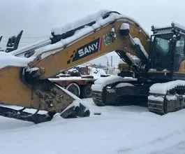 Экскаватор SANY SY650HB 2022 года б/у