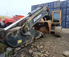 Экскаватор Hyundai R 380LC-9SH 2020 года б/у
