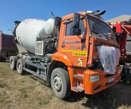 Бетоносмеситель Бетоносмеситель  КАМАЗ 6520 ТЗА 5814Z9 2023 года б/у