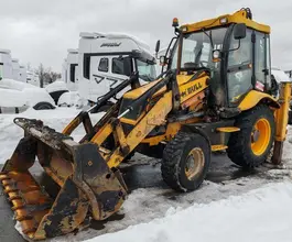 Экскаватор-погрузчик Bull HD100 2023 года б/у