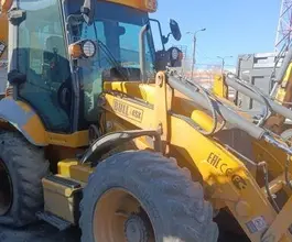 Экскаватор-погрузчик Bull 4SX 2023 года б/у
