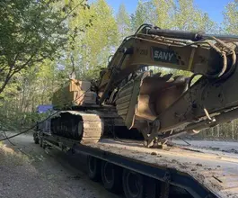 Экскаватор  2022 года б/у