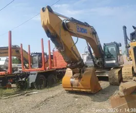 Экскаватор XCMG XE370CA 2022 года б/у