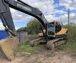 Экскаватор Hyundai R 260LC-9S 2023 года б/у