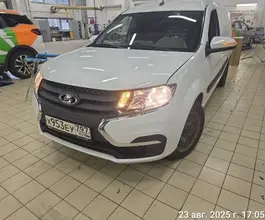 Автофургон  Лада 2021 года б/у