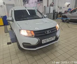 Автофургон  Лада 2021 года б/у