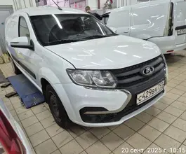 Автофургон  Лада 2021 года б/у