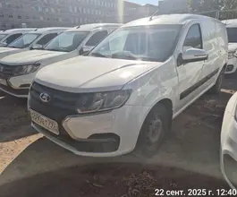 Автофургон  Лада 2021 года б/у
