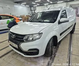 Автофургон  Лада 2021 года б/у