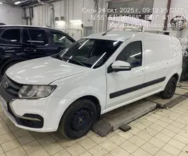 Автофургон  Лада 2021 года б/у