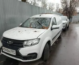 Автофургон  Лада 2021 года б/у