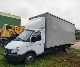 Тентованный грузовик Тентованный грузовик  ГАЗ 2024 года б/у