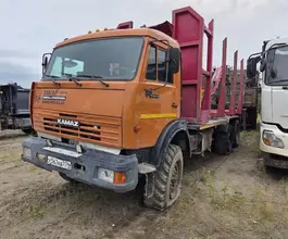 Сортиментовоз с КМУ Сортиментовоз с КМУ КАМАЗ 43118-24 2022 года б/у