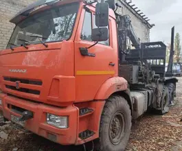 Лесовоз с КМУ Лесовоз  Дизель-С 5200А4 с КМУ  2022 года б/у