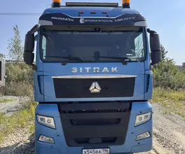 Седельный тягач SITRAK C7H 2023 года б/у