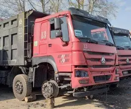 Самосвал  HOWO ZZ3407S3867E 2021 года б/у