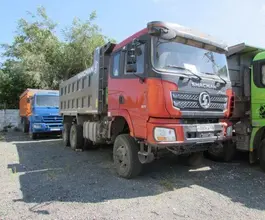 Самосвал  SHACMAN SX32586T385 2021 года б/у