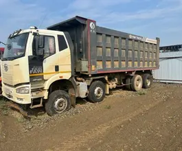 Самосвал  FAW J6 2021 года б/у