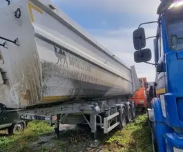 Самосвальный полуприцеп Wielton NW 3 S 38 KO 2022 года б/у