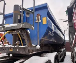 Самосвальный полуприцеп Самосвальный полуприцеп Тонар 95892 2023 года б/у