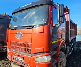 Самосвал  FAW J6 2021 года б/у