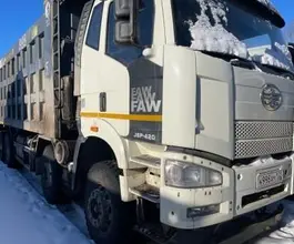 Самосвал Самосвал  FAW J6 CA3310P66K24T4E5 2022 года б/у