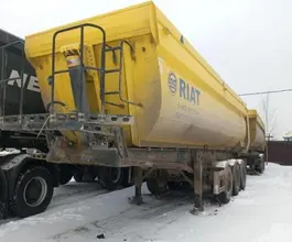 Самосвальный полуприцеп РИАТ 924900-130 2022 года б/у