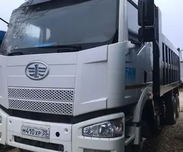 Самосвал  FAW J6 2022 года б/у