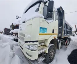 Самосвал  FAW J6 2022 года б/у