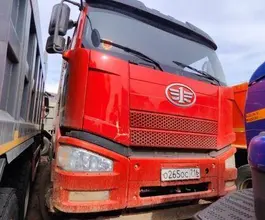Самосвал  FAW J6 2022 года б/у