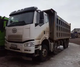 Самосвал  FAW J6 2022 года б/у