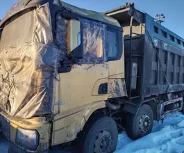 Самосвал  SHACMAN SX331863366 2022 года б/у