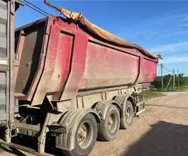 Самосвальный полуприцеп НЕФАЗ 9509-30 2021 года б/у